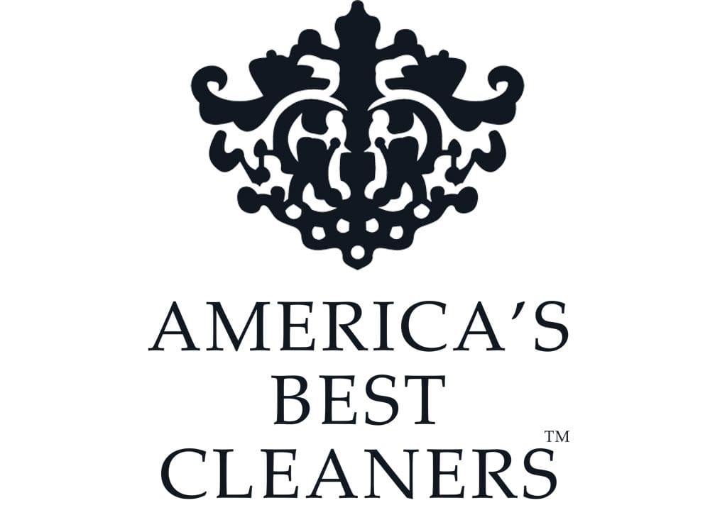 Black decorative emblem above the text "AMERICA'S BEST CLEANERS™" in uppercase letters on a white background.