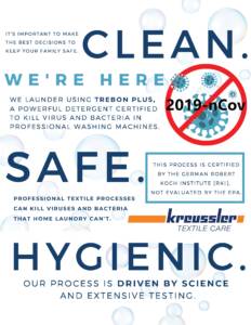 Safe And Hygienic Cleaning