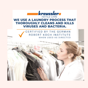 Laundry Process That Kills Viruses And Bacteria