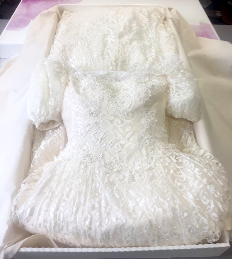 Wedding Dress Cleaning and Preservation in Las Vegas, NV