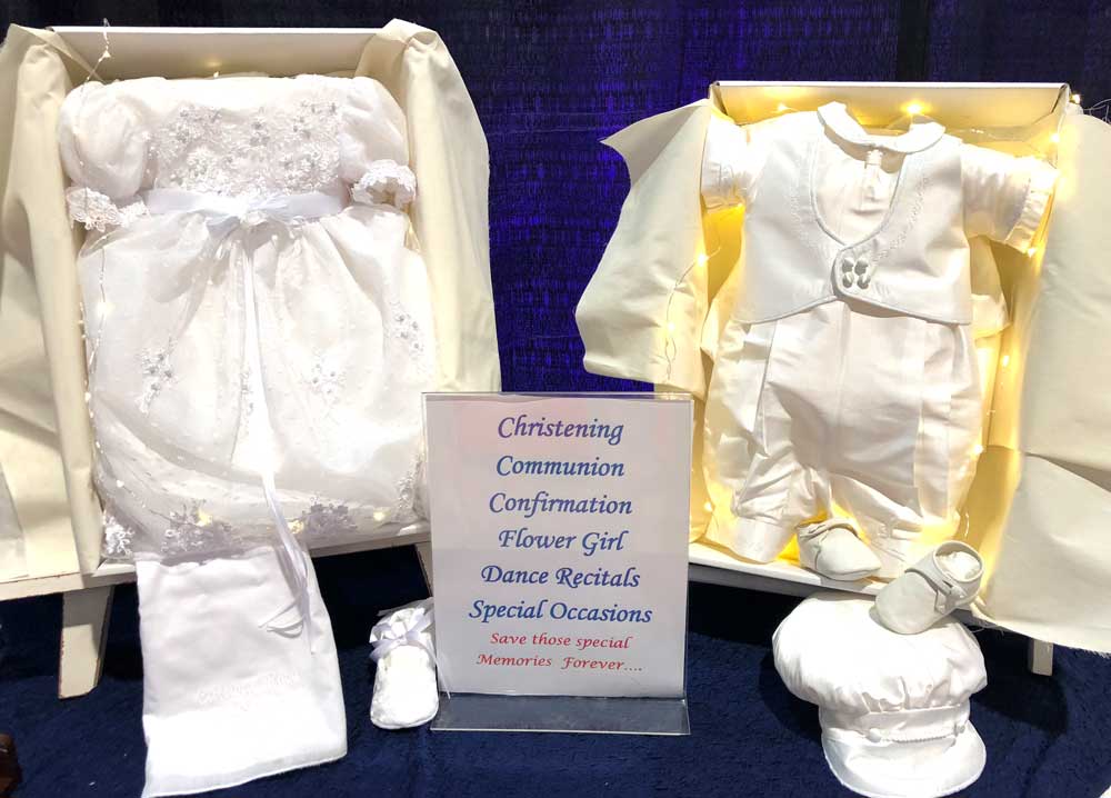 Baptism and Special Occasion Dress Preservation Las Vegas