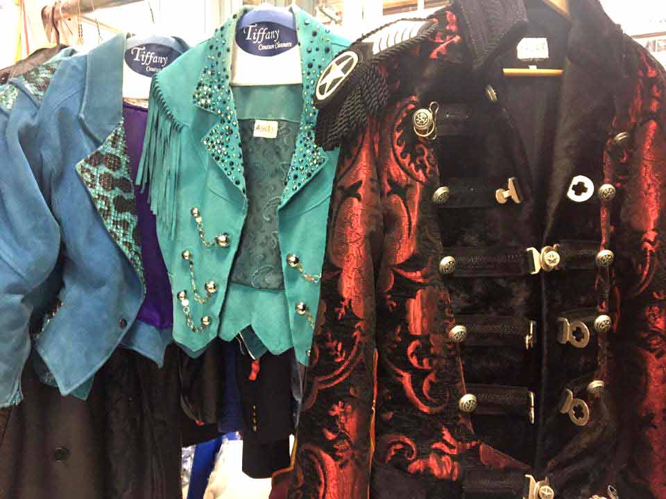 Shows Costumes Cleaning Las Vegas