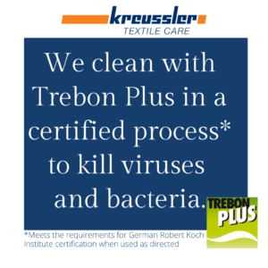 Certified Cleaning Process To Kill Viruses And Bacteria