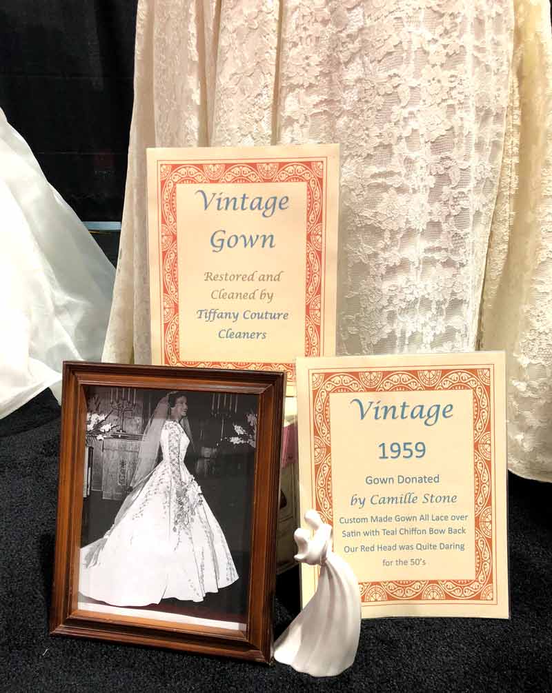 Vintage Wedding Gown Cleaning And Restoration Las Vegas